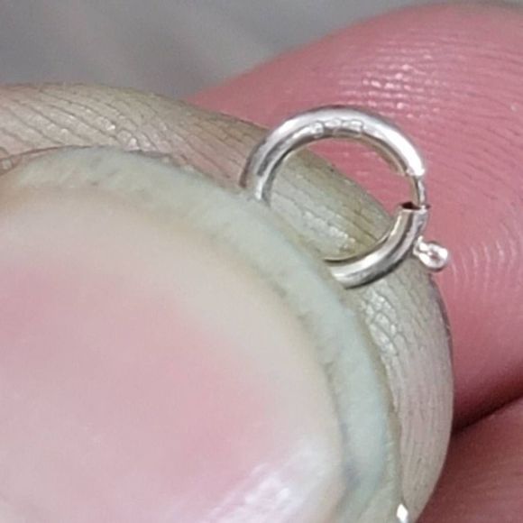 Sterling silver twist chain bracelet - Picture 3 of 3